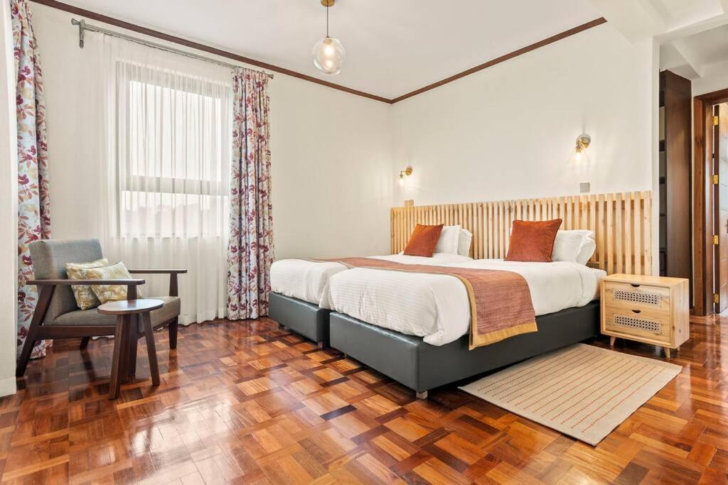 Hotel Kirimara Woodlands, Nanyuki Zewnętrze zdjęcie