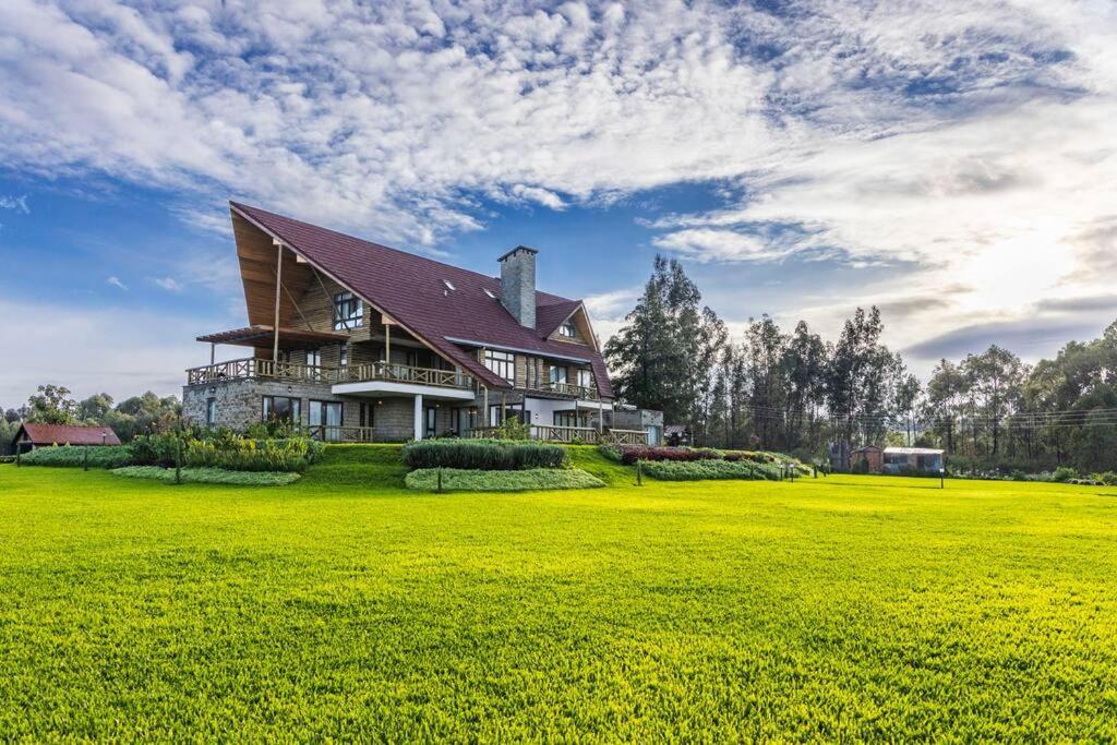 Hotel Kirimara Woodlands, Nanyuki Zewnętrze zdjęcie
