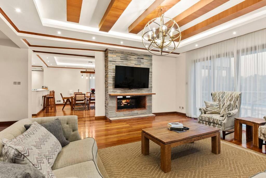 Hotel Kirimara Woodlands, Nanyuki Zewnętrze zdjęcie