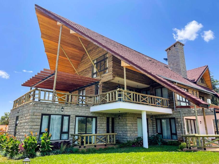 Hotel Kirimara Woodlands, Nanyuki Zewnętrze zdjęcie