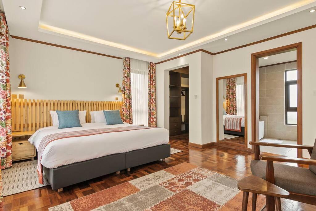 Hotel Kirimara Woodlands, Nanyuki Zewnętrze zdjęcie