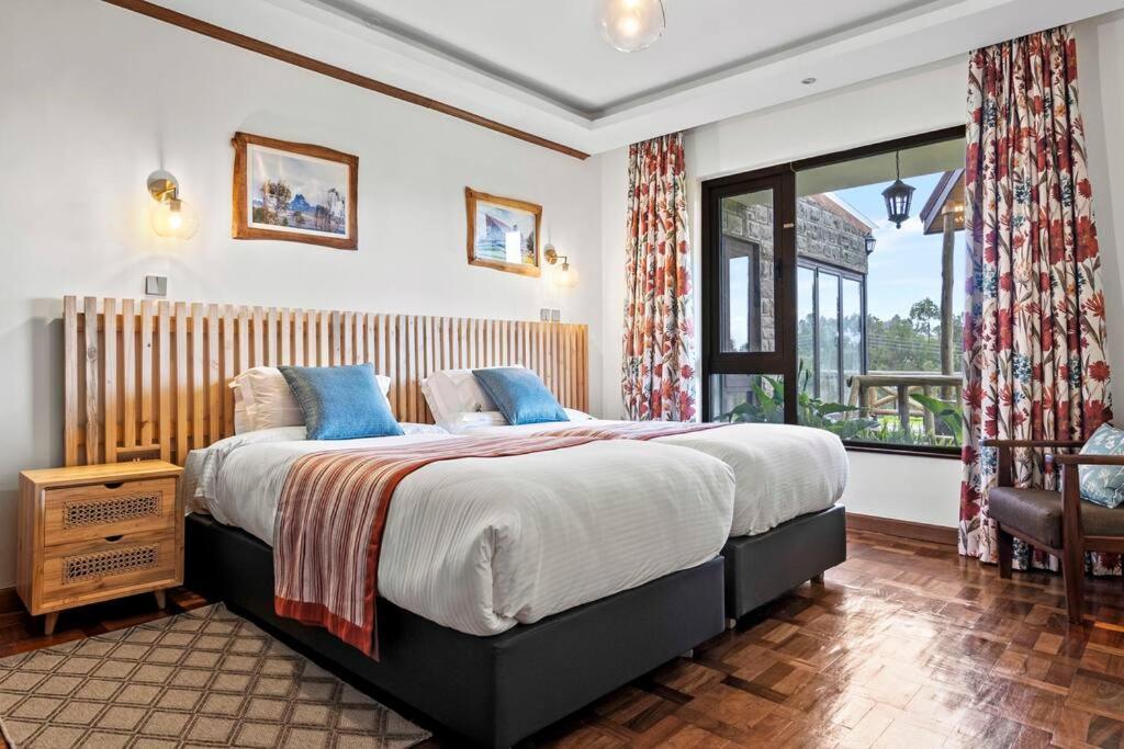 Hotel Kirimara Woodlands, Nanyuki Zewnętrze zdjęcie