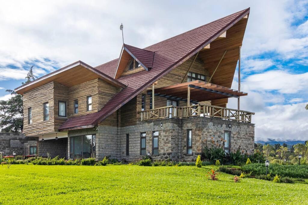 Hotel Kirimara Woodlands, Nanyuki Zewnętrze zdjęcie