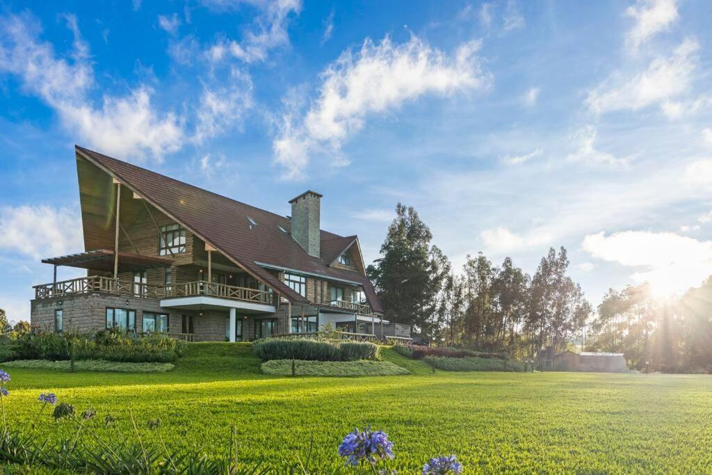 Hotel Kirimara Woodlands, Nanyuki Zewnętrze zdjęcie