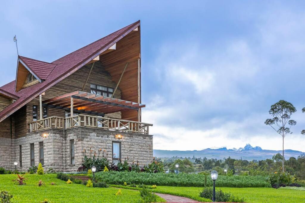 Hotel Kirimara Woodlands, Nanyuki Zewnętrze zdjęcie