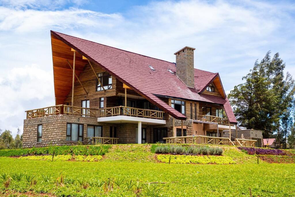 Hotel Kirimara Woodlands, Nanyuki Zewnętrze zdjęcie