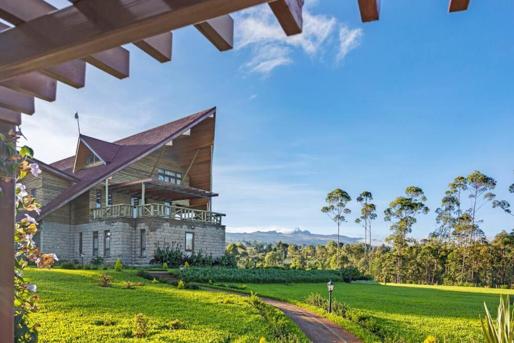 Hotel Kirimara Woodlands, Nanyuki Zewnętrze zdjęcie
